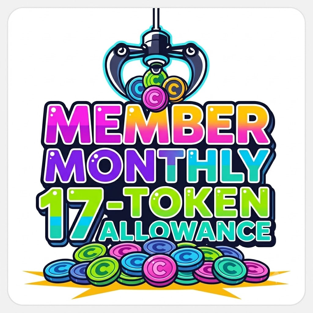 Member Monthly 17-Token Allowance