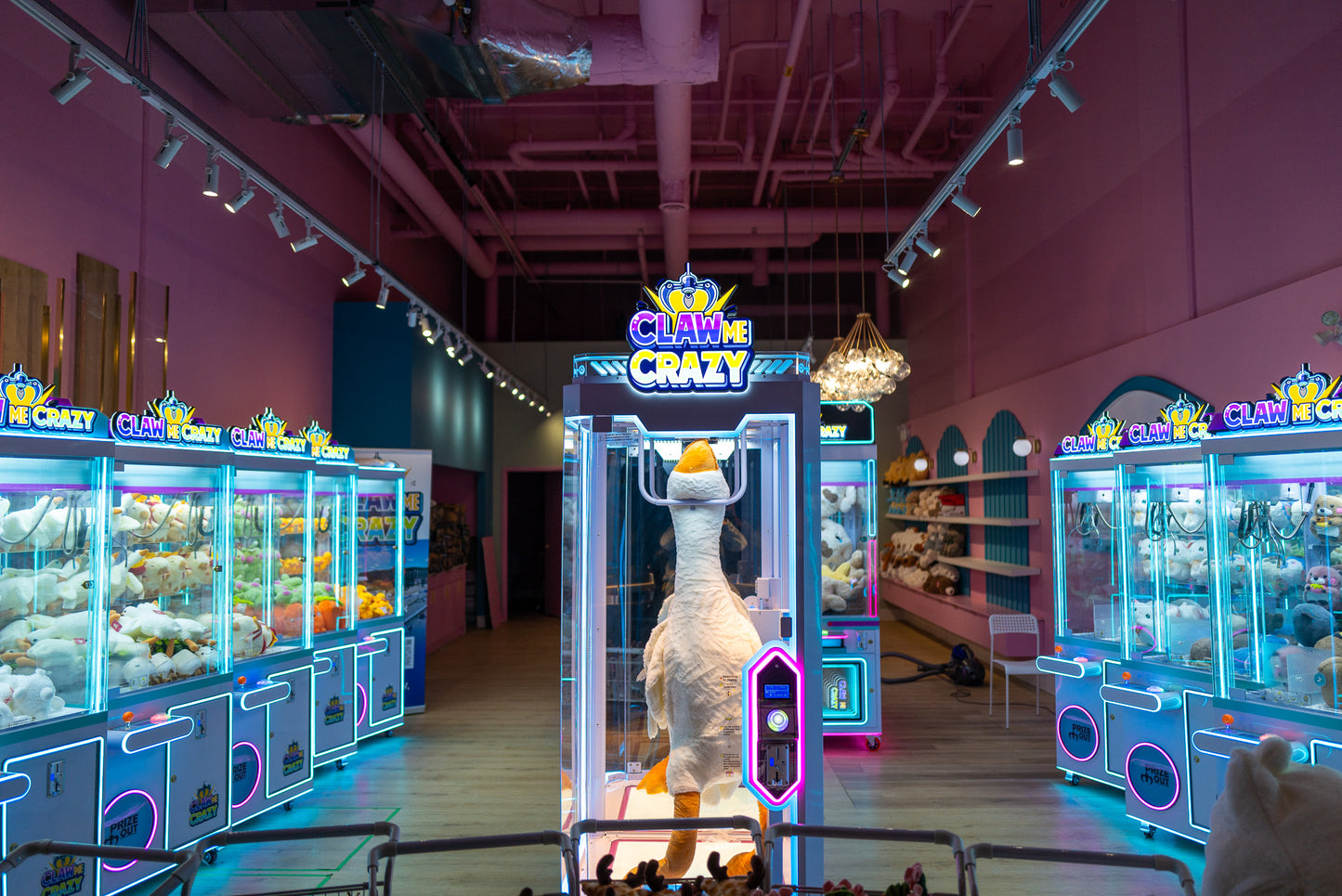 Claw Me Crazy Gift Card