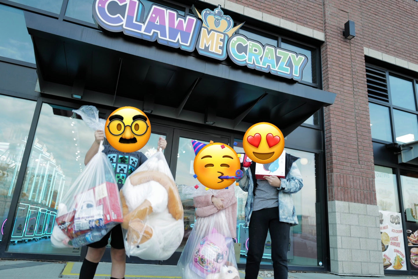 Unlimited-play party package