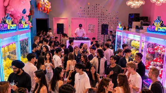 Claw Me Crazy Soft Clubbing Night