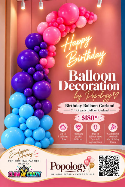 Balloon Decoration by Popology